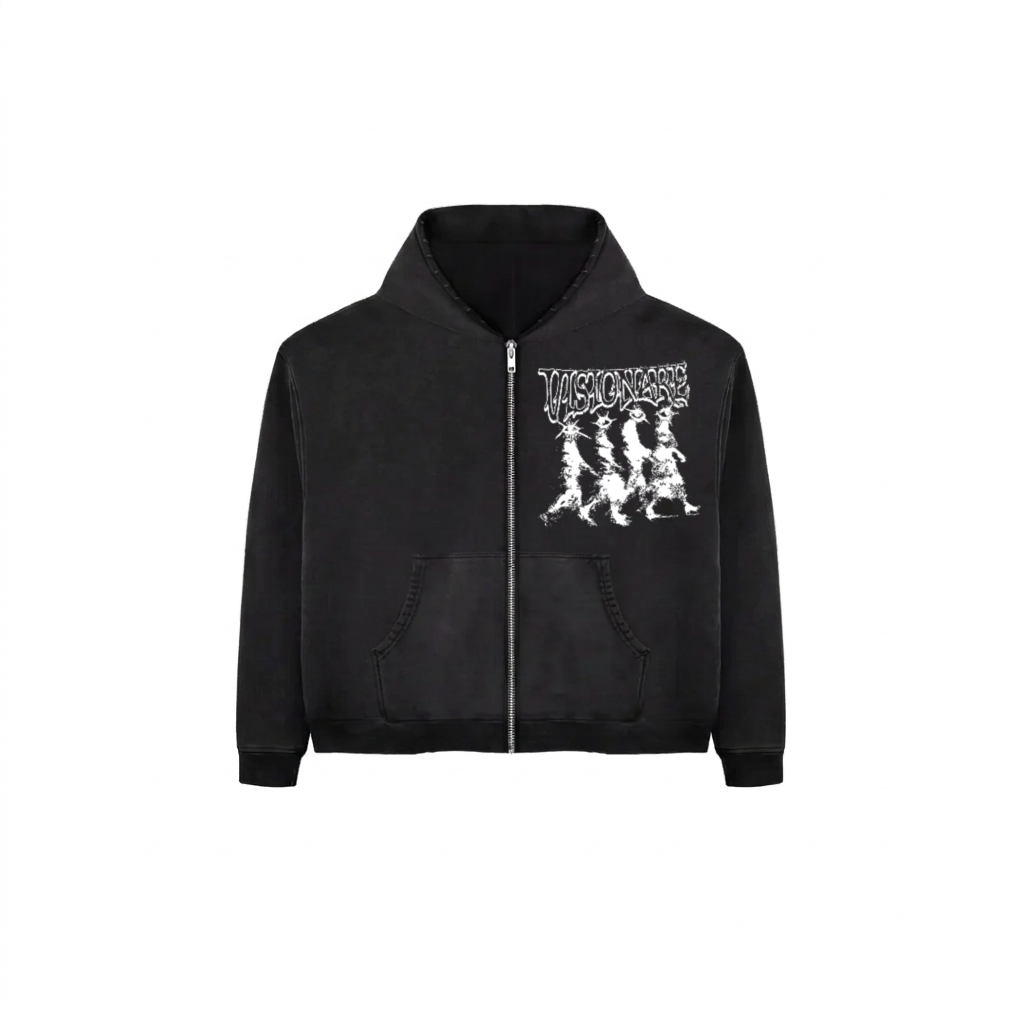BLACK APOCALYPSE ZIP UP