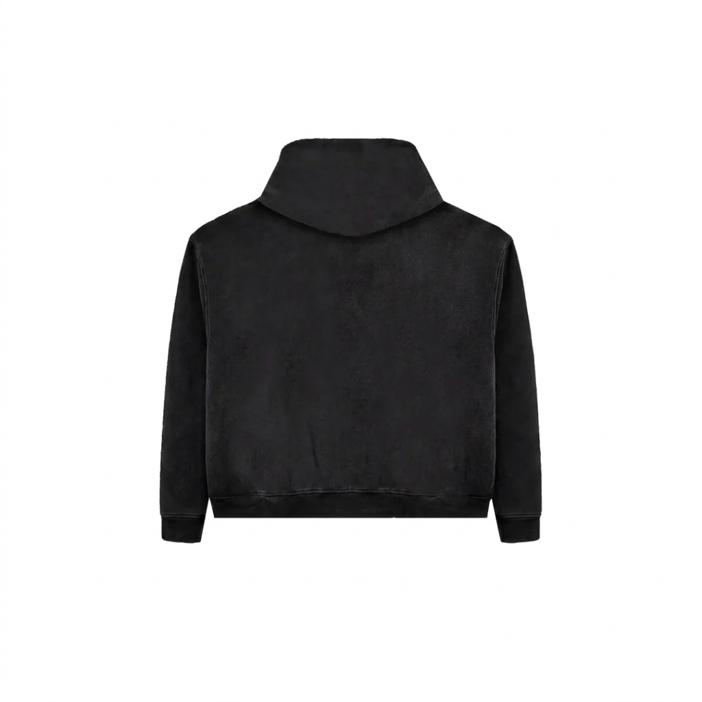 BLACK APOCALYPSE ZIP UP