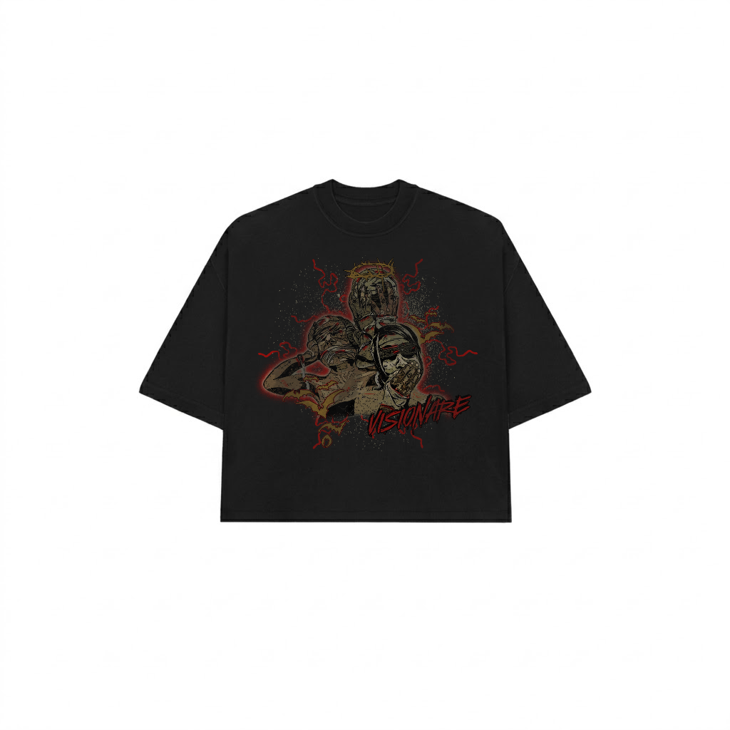 BLACK SILENCE SHIRT